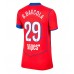 Paris Saint-Germain Bradley Barcola #29 Tredjedrakt Dame 2025-26 Korte ermer